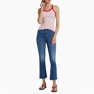 MOTHER The Huntley Ankle Fray Size 27